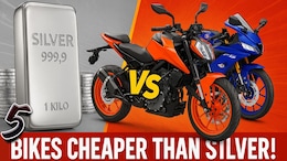 5 Motorcycles You Can Buy Against A Kilogram Of Silver, And Still Save Money
