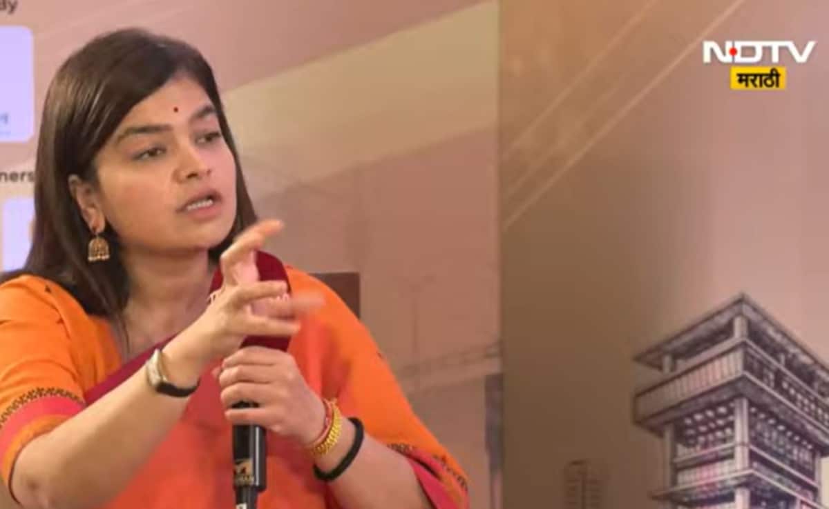 NDTV BMC Power Play:  'मराठी अस्मिता आम्हाला शिकवू नये, ठाकरेंची युती सत्तेसाठी",  पूनम महाजन यांचा टोला