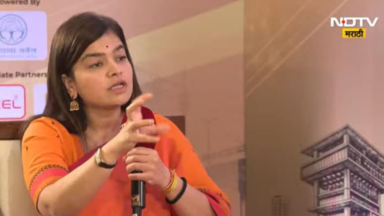 NDTV BMC Power Play:  'मराठी अस्मिता आम्हाला शिकवू नये, ठाकरेंची युती सत्तेसाठी",  पूनम महाजन यांचा टोला