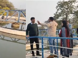 छतरपुर कलेक्टर पार्थ जैसवाल ने वॉटर फिल्टर प्लांट और पाइप लाइनों का किया निरीक्षण, पेयजल गुणवत्ता जांची; अधिकारियों को दिए सख्त निर्देश