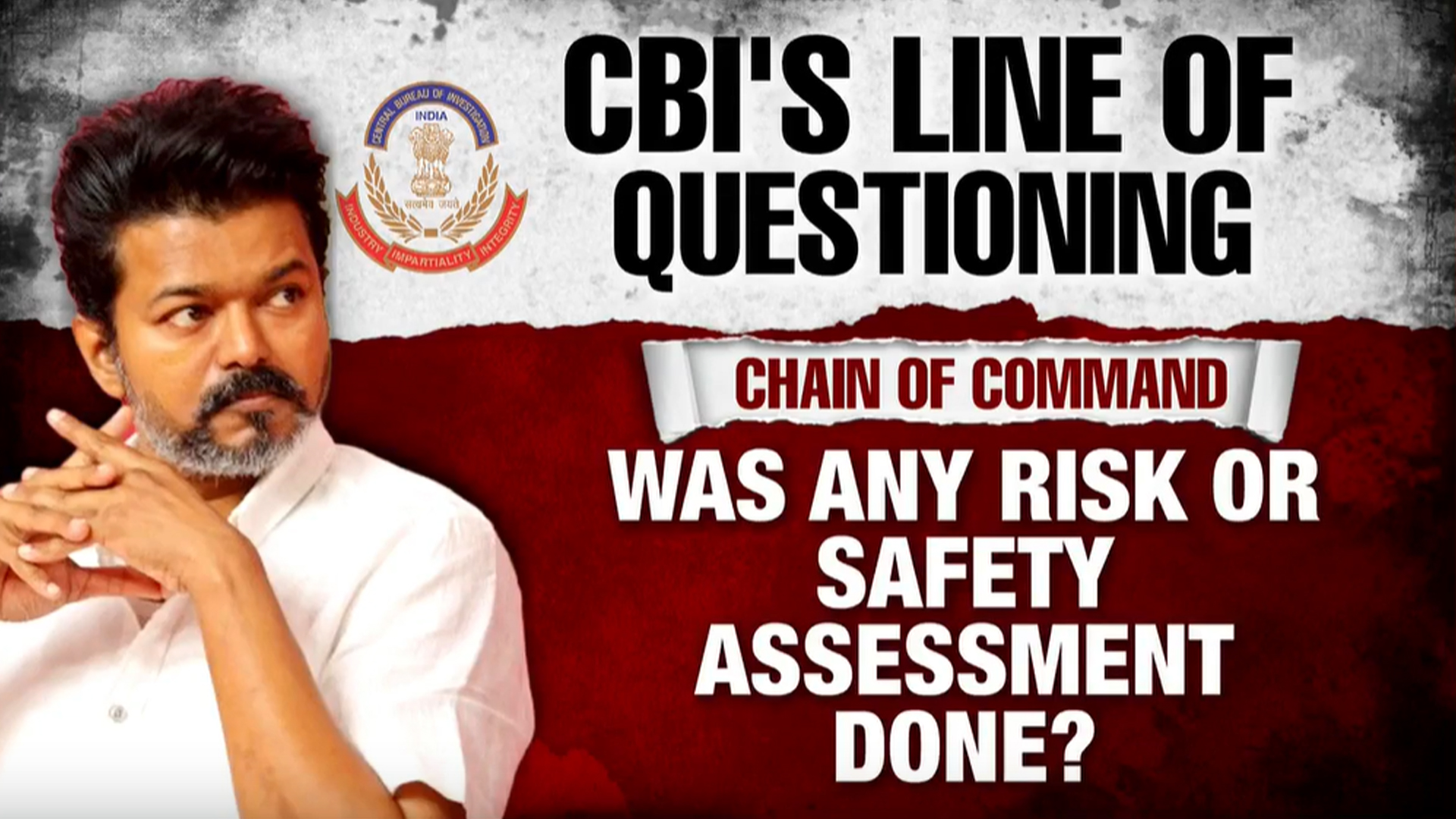 CBI Puts Spotlight On 7-Hour Delay In Vijay's Karur Rally