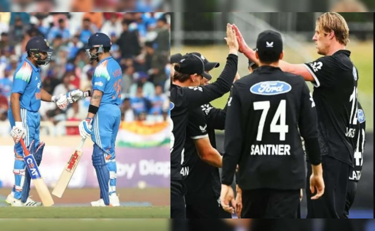 IND vs NZ: भारत नंबर वन और न्यूजीलैंड नंबर 2 के बीच सुपर शो, रिकॉर्ड बता रहे किसका पलड़ा भारी