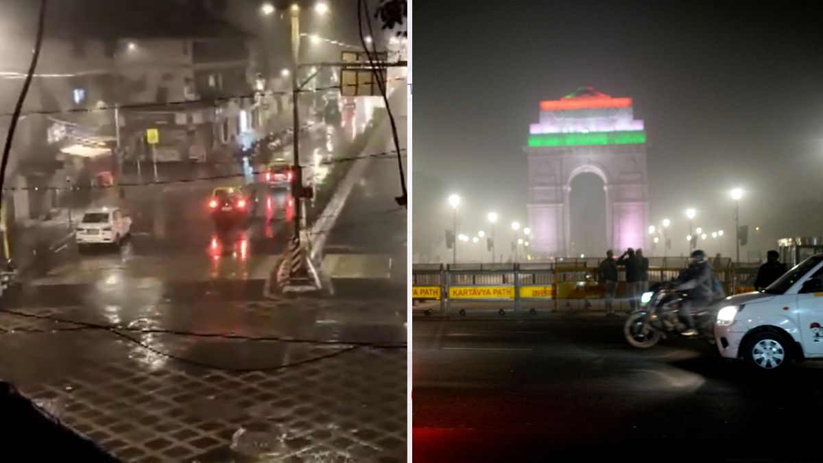 नए साल की शुरुआत बारिश और ठंड के साथ, मुंबई में बरसात तो दिल्ली में अलर्ट
