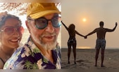 80-Year-Old Kabir Bedi's Goa Fam-Jam With 29-Year Younger Parveen Dusanj