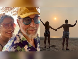 Pics: 80-Year Old Kabir Bedi Celebrates 10th Wedding Anniversary With 29-Year Younger Parveen Dusanj