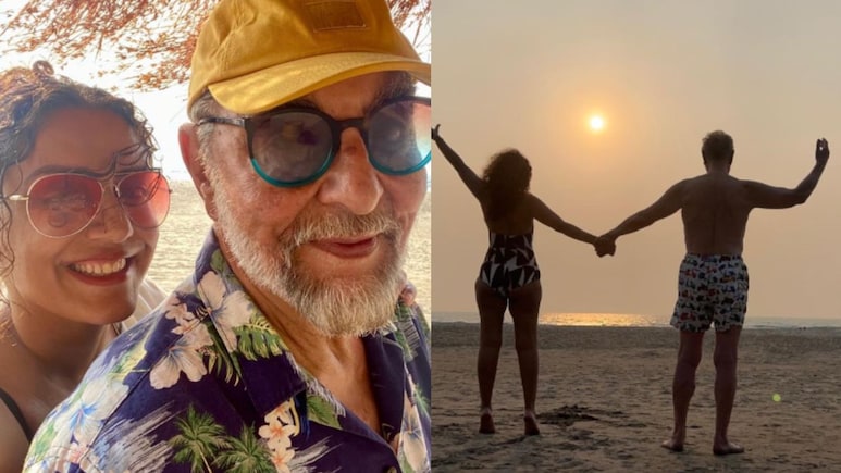 Pics: 80-Year Old Kabir Bedi Celebrates 10th Wedding Anniversary With 29-Year Younger Parveen Dusanj