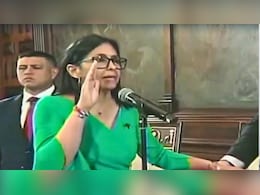 'ह्यूगो शावेज की कसम...', वेनेजुएला में डेल्सी रोड्रिग्ज ने ली अंतरिम राष्ट्रपति पद की शपथ, मादुरो के 'अपहरण' पर अमेरिका को घेरा