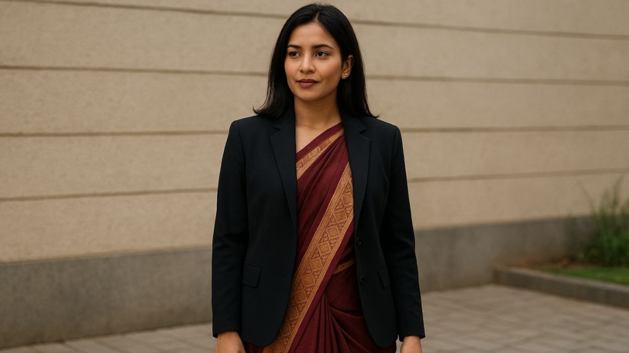 Explore 5 stylish winter essentials to style sarees and stay warm Explore 5 stylish winter essentials to style sarees and stay warm