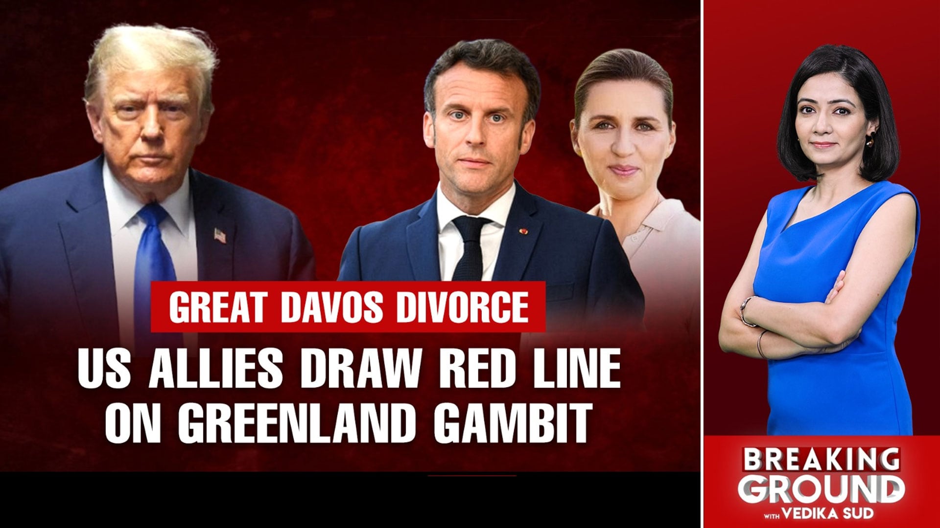 Great Davos Divorce: US Allies Draw Line On Greenland Gambit