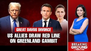Great Davos Divorce: US Allies Draw Line On Greenland Gambit