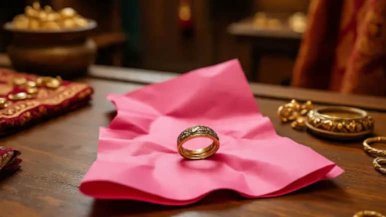 Pink Paper: सोने- चांदी नेहमी गुलाबी कागदामध्येच का देतात? सराफ दुकानातील सर्वात मोठं सिक्रेट माहितेय का?