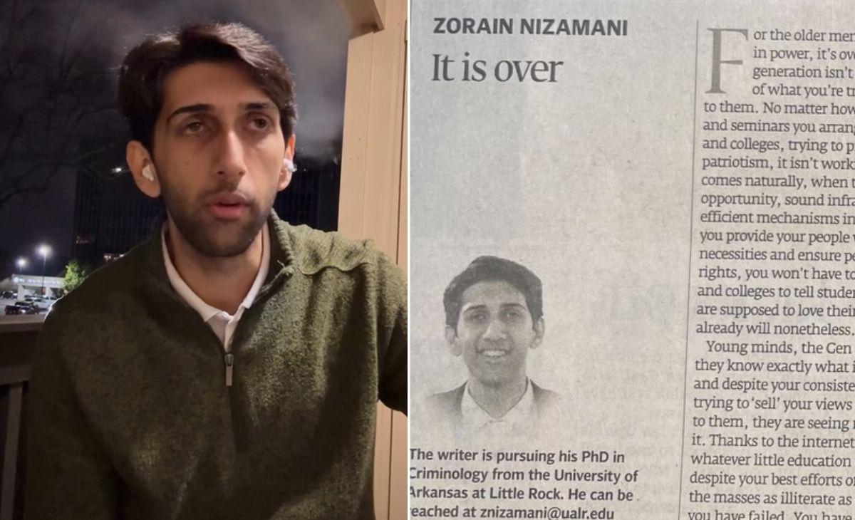 पाकिस्तान में दिख रहा Gen-Z का गुस्सा, जानिए उस स्टूडेंट को जिसके लेख से मची खलबली