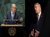 "Problems Won't Solve By One Power Calling Shots": UN Chief's Dig At Trump "Problems Won't Solve By One Power Calling Shots": UN Chief's Dig At Trump