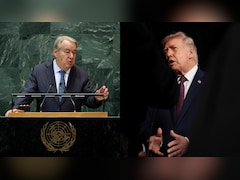 "Problems Won't Solve By One Power Calling Shots": UN Chief's Dig At Trump