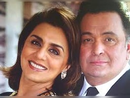 Neetu Kapoor Remembers Rishi Kapoor On Their 46th Wedding Anniversary
