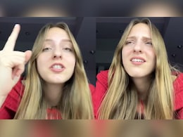 बस एक वर्ड सीख लो और सब कुछ सेट...गोरी मेम ने बताया हिंदी बोलने का शॉर्टकट