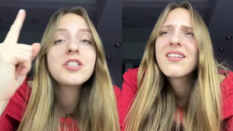 बस एक वर्ड सीख लो और सब कुछ सेट...गोरी मेम ने बताया हिंदी बोलने का शॉर्टकट