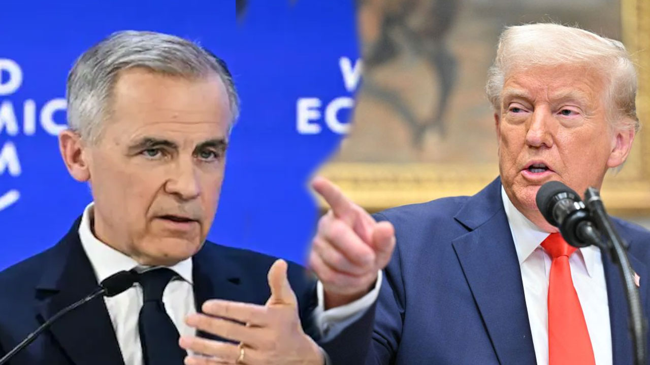 "Canada Doesn't Live Because Of US": Carney Hits Back At Trump