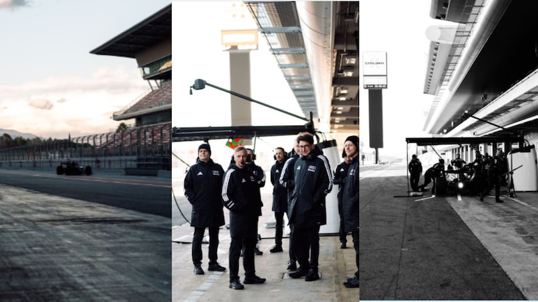 Audi Becomes The First Team To Test F1 Car On Track Ahead Of 2026 Season