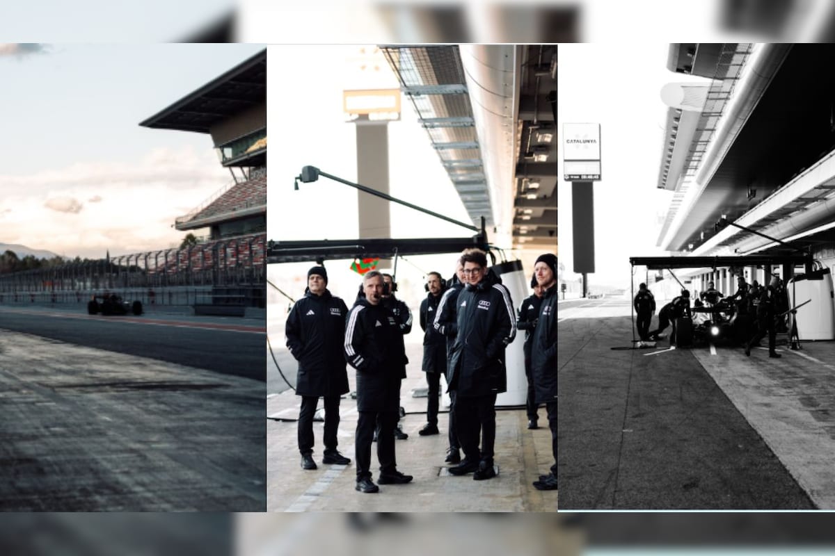 Audi Conducts First F1 Car Track Test Ahead of 2026 Debut Season