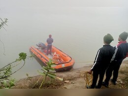 चंबल नहर में गिरी MPEB के AE की कार! ड्राइवर हुआ लापता, एई ने मुश्किल से बचाई जान