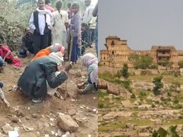 Chandela fort  News: बारिश से कटी मिट्टी, तो &nbsp;चंदेल राजाओं के किले में छिपा खजाना आ गया बाहर, खुदाई में जुटे लोग !