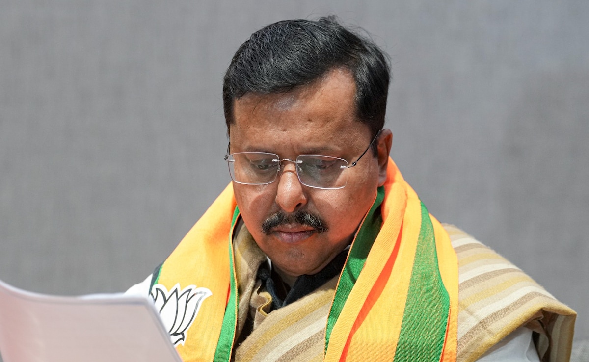 No Rajya Sabha Innings Yet For New BJP Boss Nitin Nabin. This Is Why