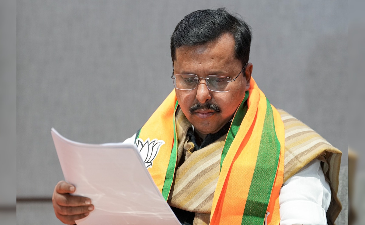 New BJP Chief Nitin Nabin Hits Ground Running, First Meeting Focuses On Poll Strategy