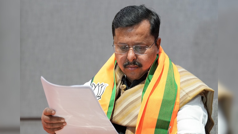 New BJP Chief Nitin Nabin Hits Ground Running, First Meeting Focuses On Poll Strategy