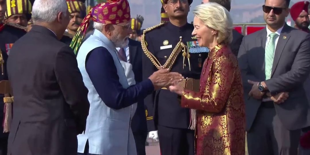 India-EU Summit 2026 LIVE: PM Modi Hails India-EU Trade Pact As 