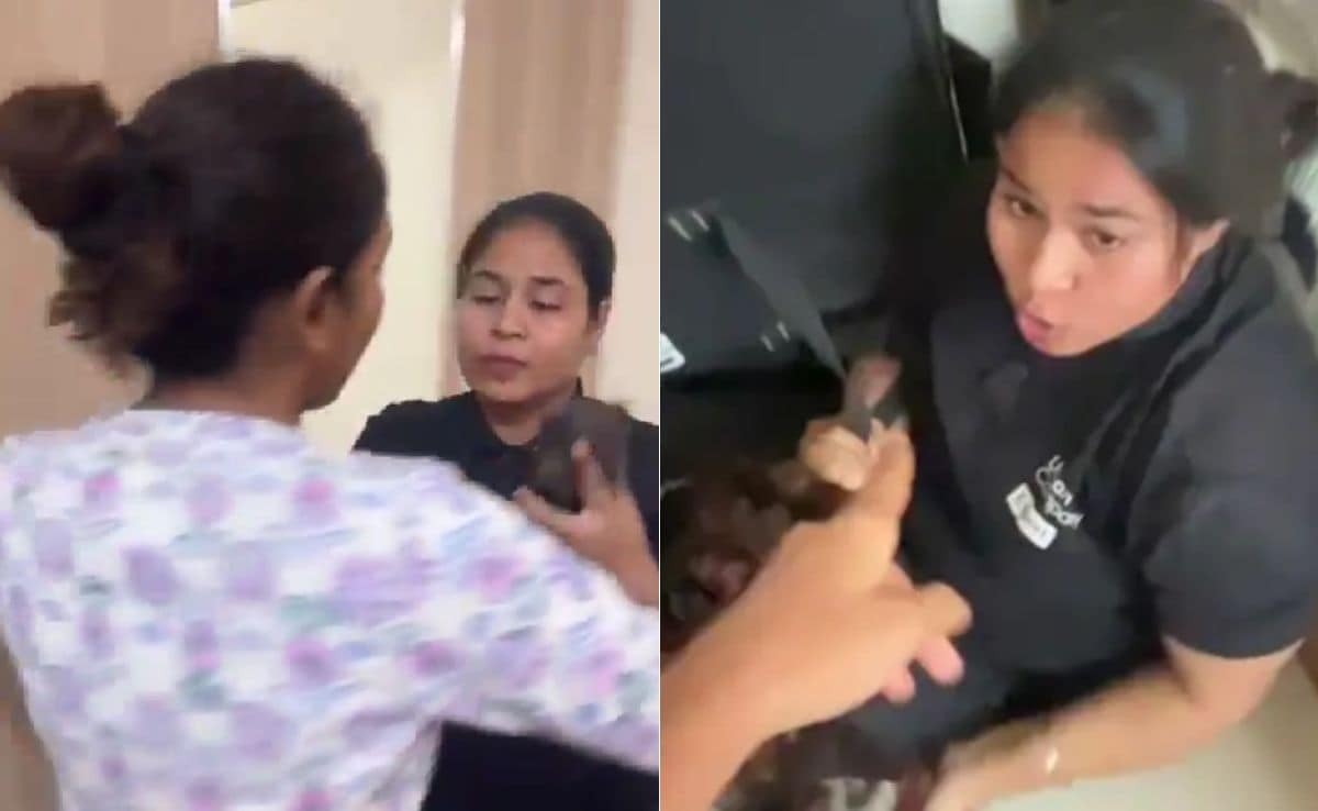 Masseuse Accused Of Assaulting Mumbai Woman Over Booking Cancellation. Video Viral