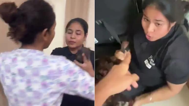 Masseuse Accused Of Assaulting Mumbai Woman Over Booking Cancellation. Video Viral