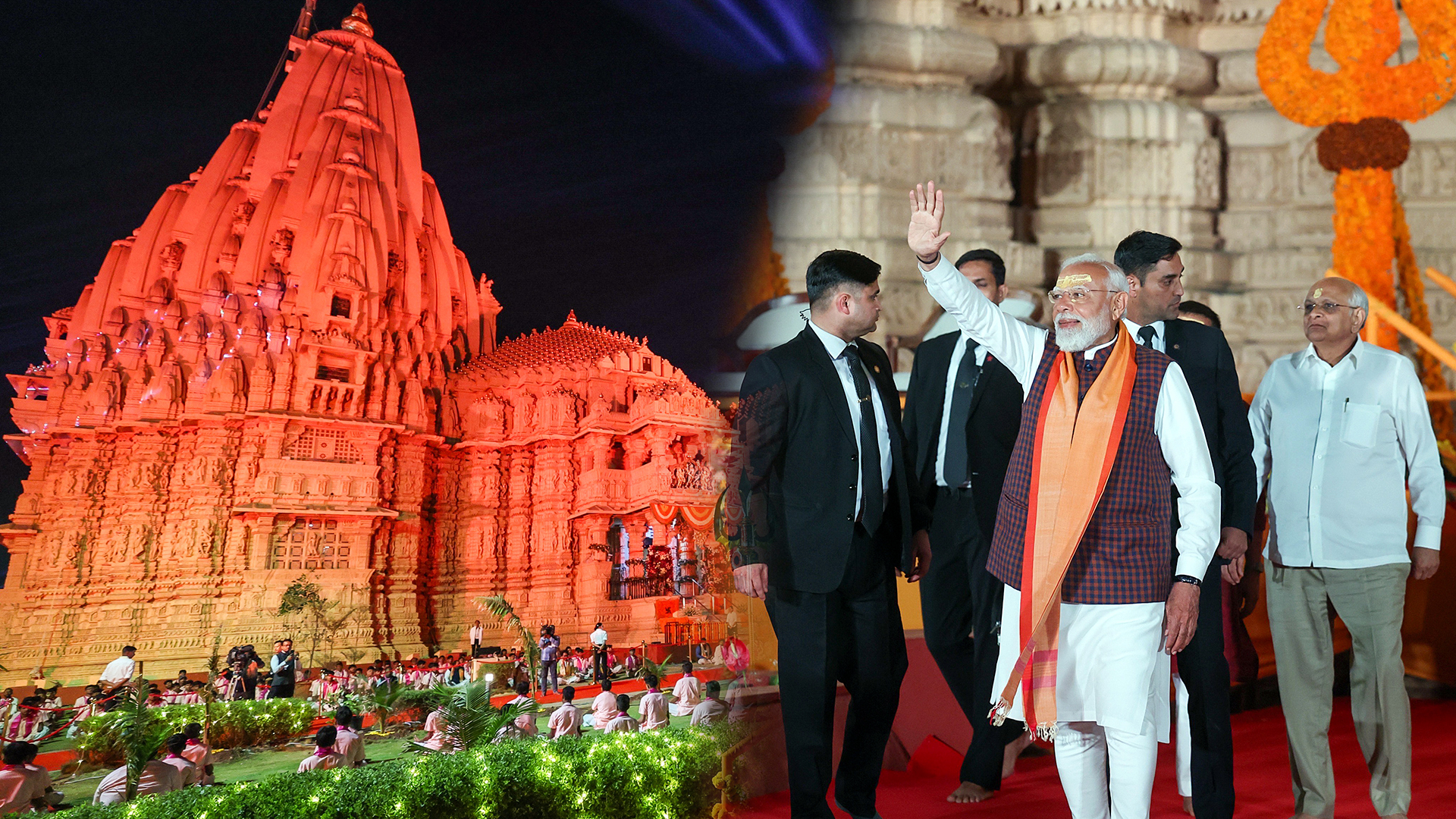 Somnath Temple Marks 1,000 Years Since 1st Attack
