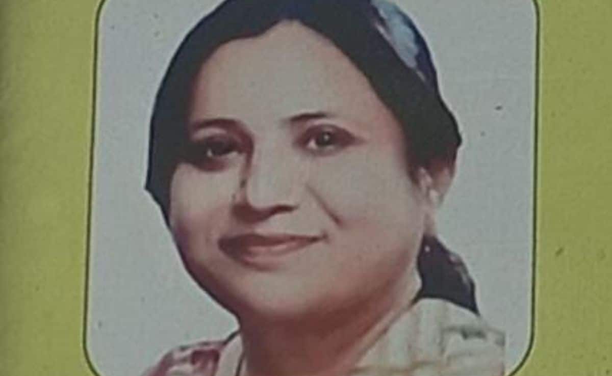 Racha was the RWA president of her locality.