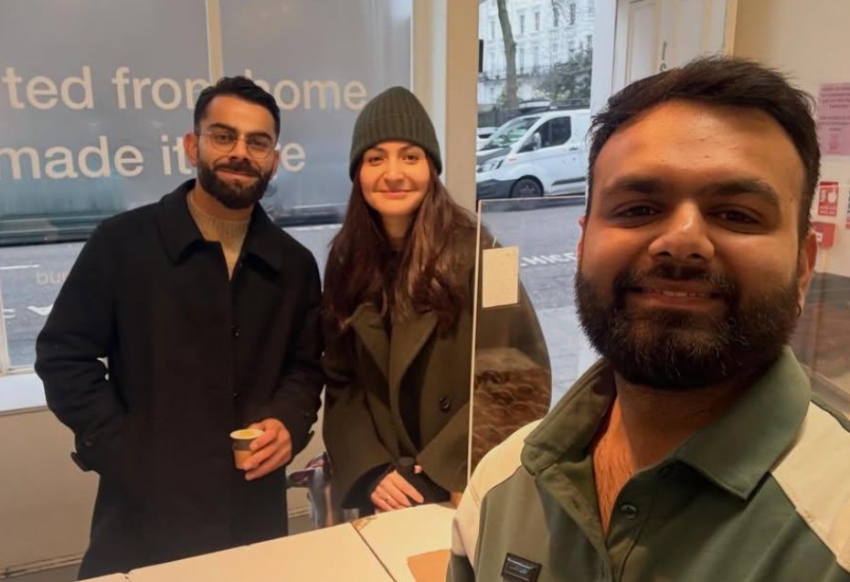 Anushka Sharma And Virat Kohli's Selfie Moment With A Fan In London Goes Viral