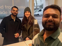 Anushka Sharma And Virat Kohli's Selfie Moment With A Fan In London Goes Viral
