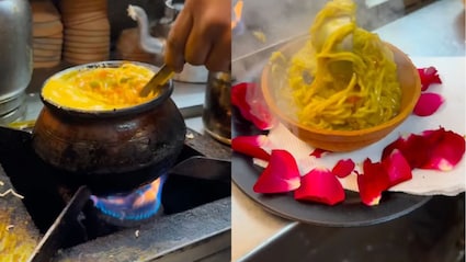 Viral Video: Varanasi's Tandoori Handi Maggi Divides The Internet