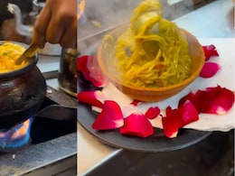 Viral Video: Varanasi's Tandoori Handi Maggi Divides The Internet