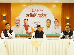 BJP President Nitin Nabin Holds Strategy Meet In West Bengal Ahead Of Polls