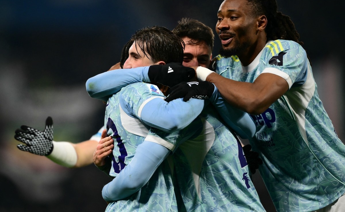 Juventus Bounce Back In Serie A As Roma, Como In Champions League Hunt