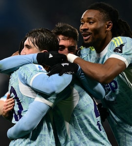 Juventus Bounce Back In Serie A As Roma, Como In Champions League Hunt