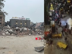 Clashes Erupt Over Demolition Near Delhi Mosque, 5 Cops Injured