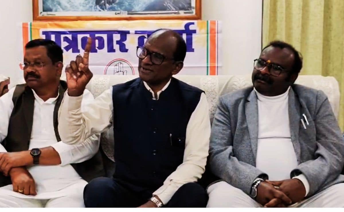 प्रेस कांफ्रेस में सम्यक अभियान प्रमुख भास्कर राव रोकड़े ने दिया विवादित बयान