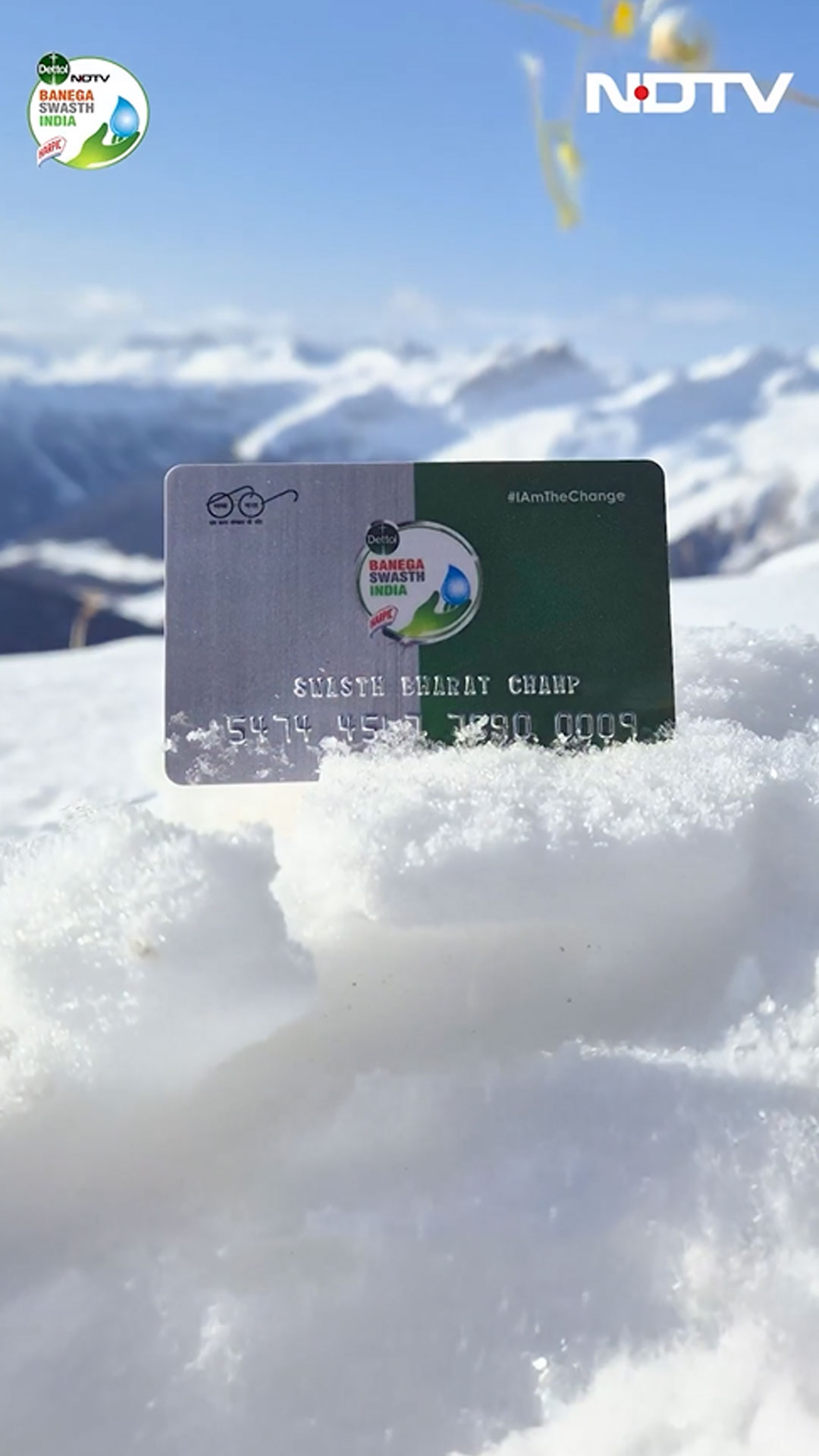 Davos Spotlight: Dettol's Hygiene Loyalty Card