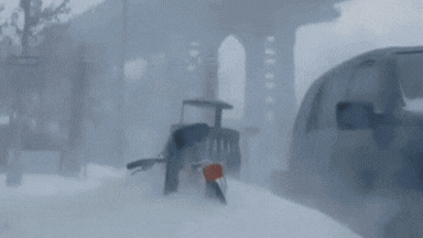 अमेरिका में 70 मील/घंटे की रफ्तार से चल रहा बर्फीला तूफान! 4 मिनट बाहर रहना भी जानलेवा- VIDEO में खौफनाक मंजर