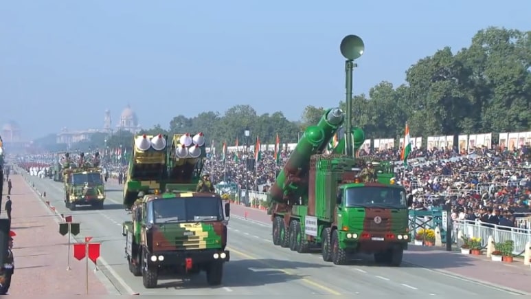 In Pics: Tableaux On Display At The Republic Day 2026 Parade