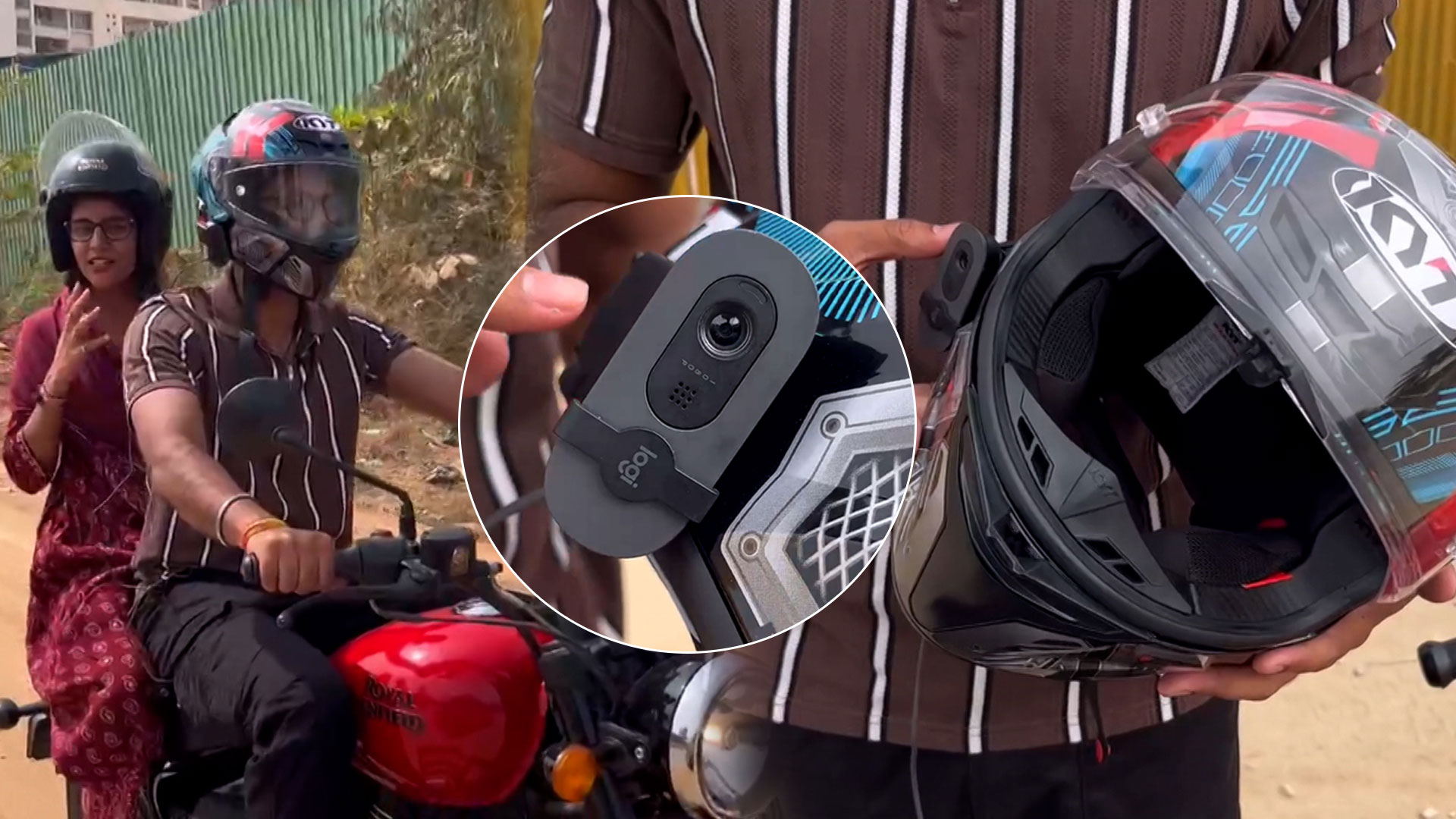 Bengaluru News | Just Bengaluru things : Techie Turns Helmet Into AI Watchdog That Monitors Offenses