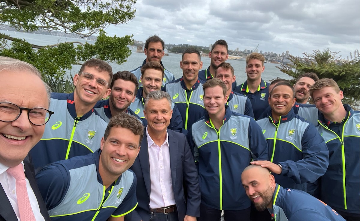 Australian PM Anthony Albanese Hosts Aussie, England Players For Annual New Years Day Reception