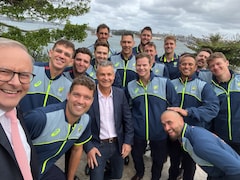 Australian PM Anthony Albanese Hosts Aussie, England Players For Annual New Years Day Reception