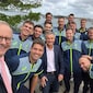 Australian PM Anthony Albanese Hosts Aussie, England Players For Annual New Years Day Reception